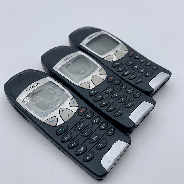 Nokia 6210 Восстановленный Оригинальный разблокированный мобильный телефон 2G GSM 900/1800