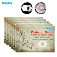 6pcs sumifun lower blood glucose sugar balance medical plaster diabetic patch herbal stabilizes blood sugar level health care