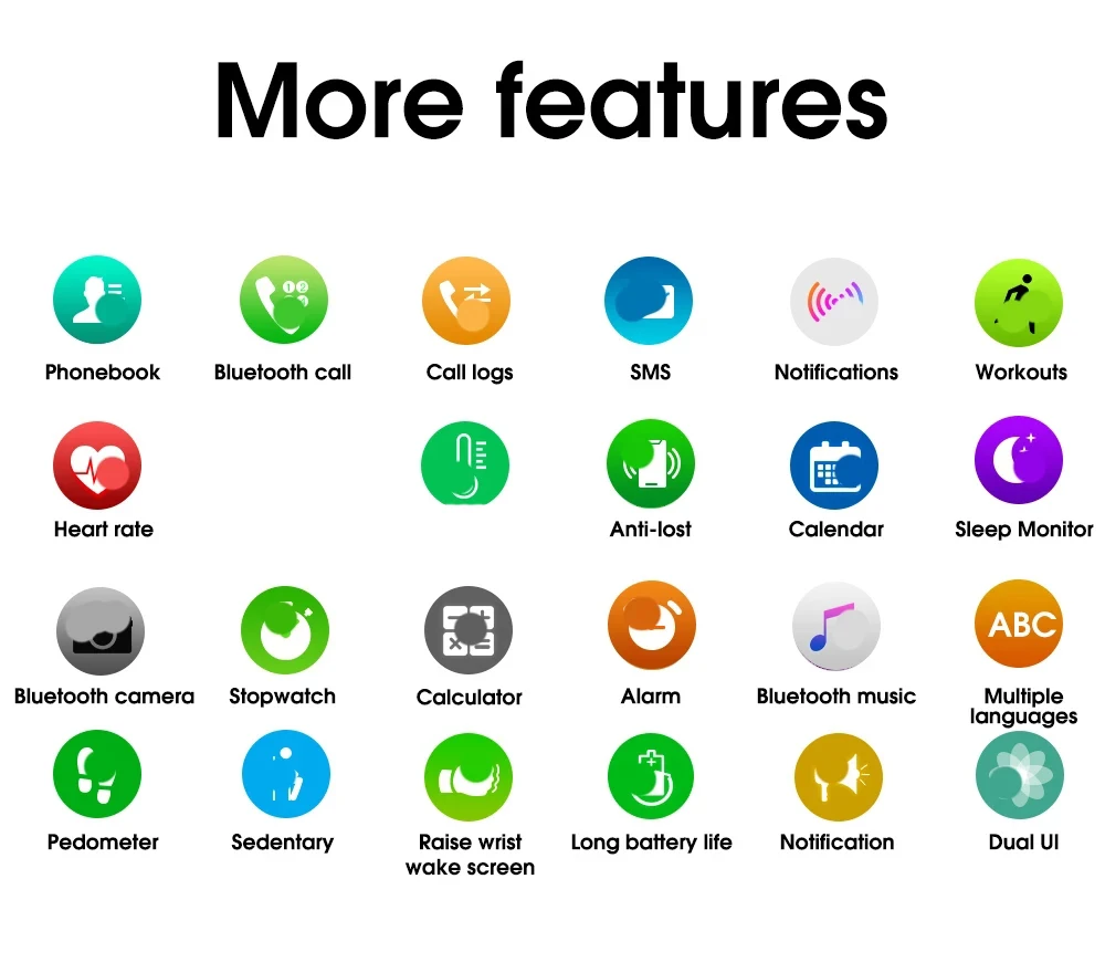 Смарт часы W26 для мужчин и женщин с Bluetooth монитором сердечного ритма IWO 12