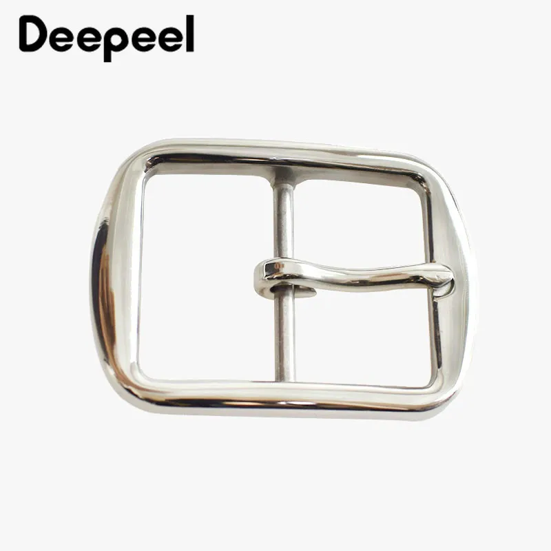 Мужская пряжка Deepeel 40 мм * 52 из нержавеющей стали для ширины ремня 39 деловая брюк