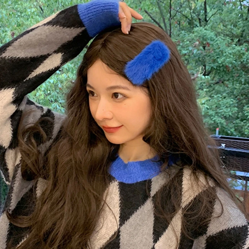 68UA Милая повязка на голову простой обруч для волос изящная вечерние заколки дня