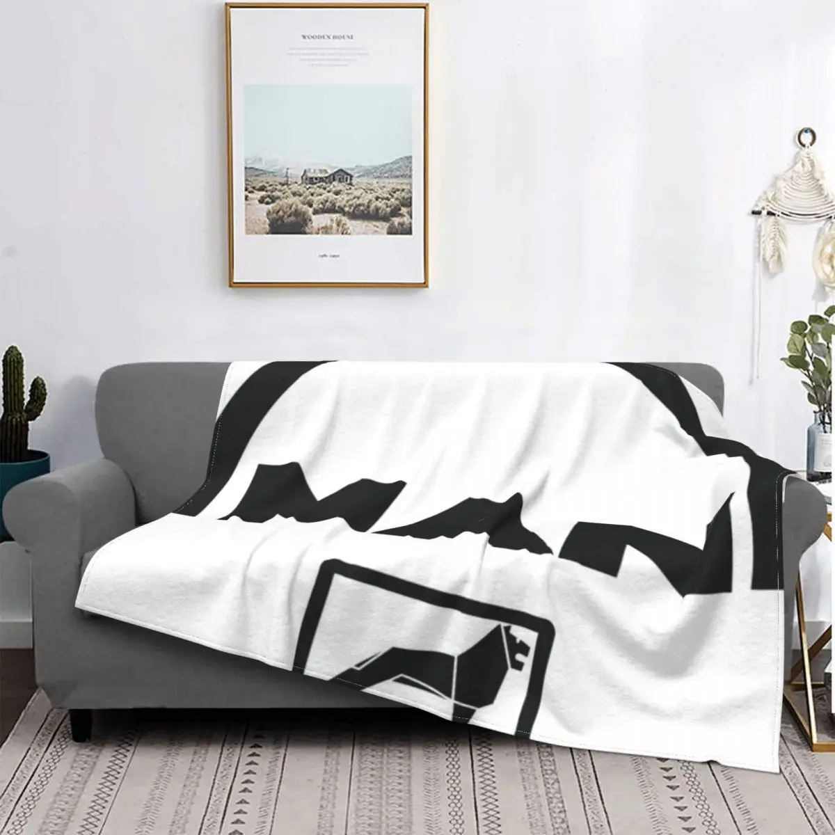 

Man Truck Bus-colcha a quadros para cama, manta a quadros, 5 mantas