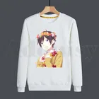 Японская толстовка с капюшоном Horimiya Hori San To Miyamura Kun с рисунком, трендовая мужская одежда в стиле хип-хоп, мужские толстовки с круглым вырезом