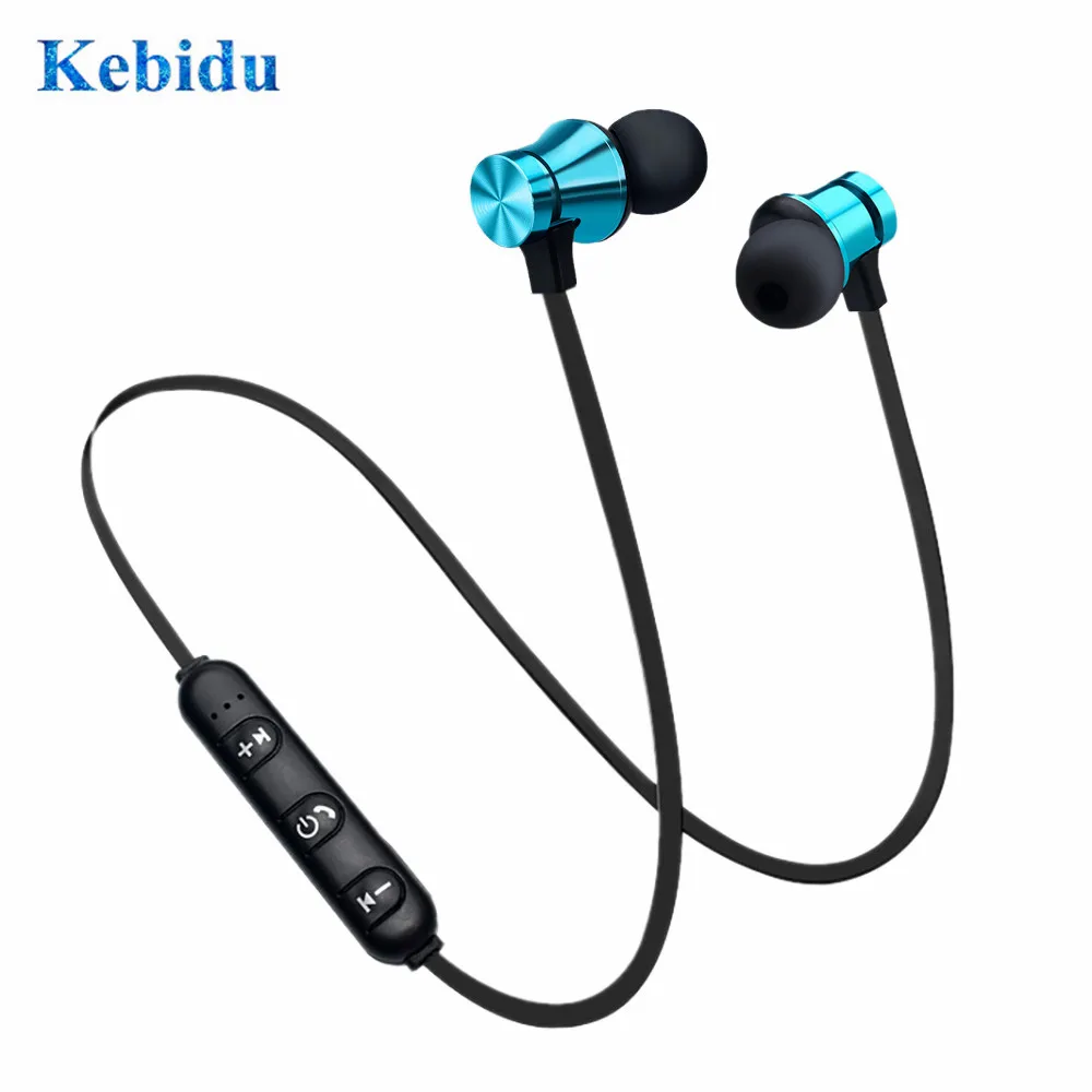 KEBIDU Bluetooth наушники магнитные XT 11 V4.2 в ухо Гарнитура Hands free шумоподавление