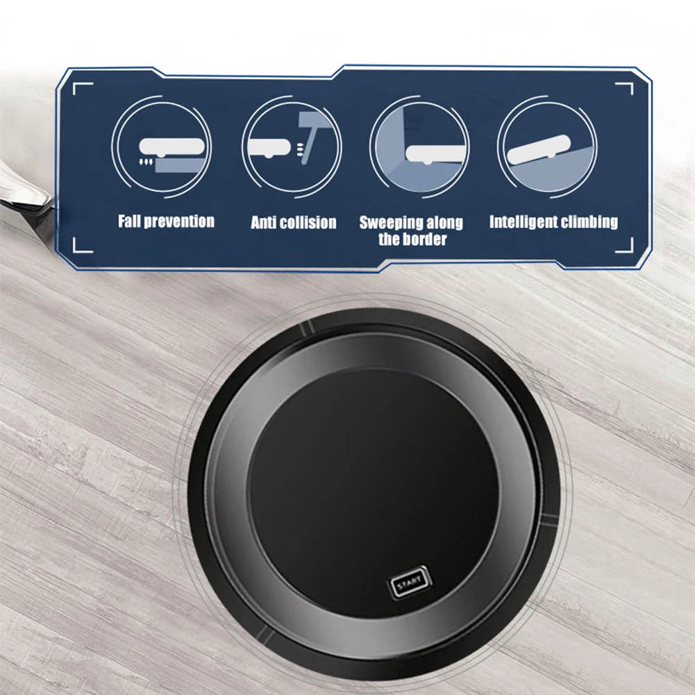 Домашний автоматический умный робот 3 в 1 для уборки пола пылесос домашняя