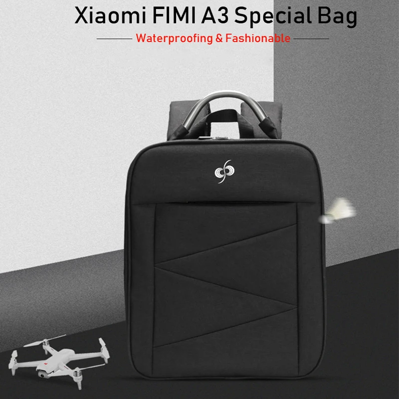 Рюкзак для FIMI A3 сумка для хранения на плечо чехол Аксессуары для FIMI A3/FIMI Drone чехол для переноски с дистанционным управлением