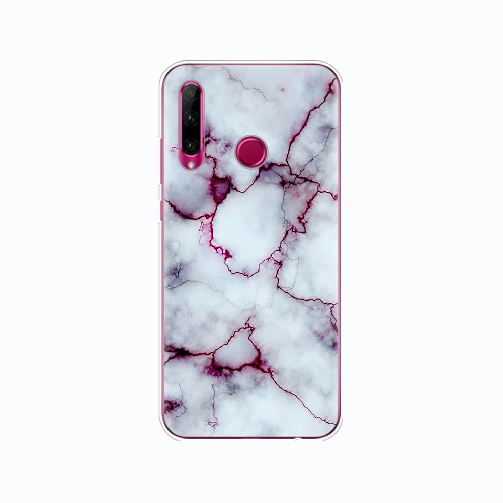 Для Honor 10i бампер HRY-LX1T силиконовый чехол ТПУ чехол для телефона чехол для huawei Honor 10i 10 i copa 6,21 дюймов противоударный милый - Цвет: 34770