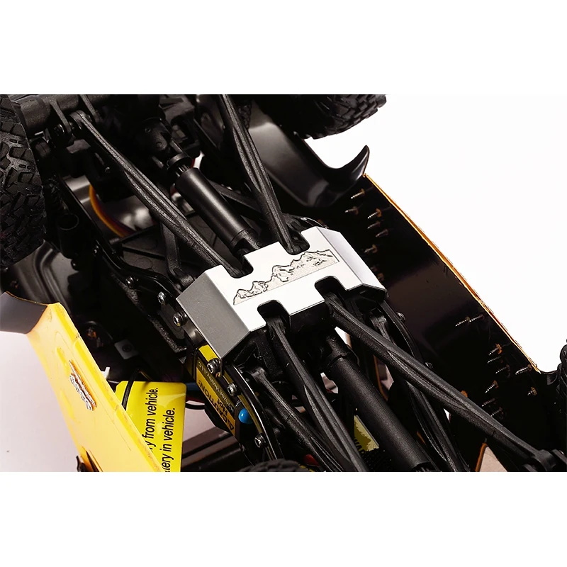 

Center Skid Plate Protection Plate Chassis Guard Armor for Axial SCX24 1/24 RC Crawler Car Upgrade Parts Accessories