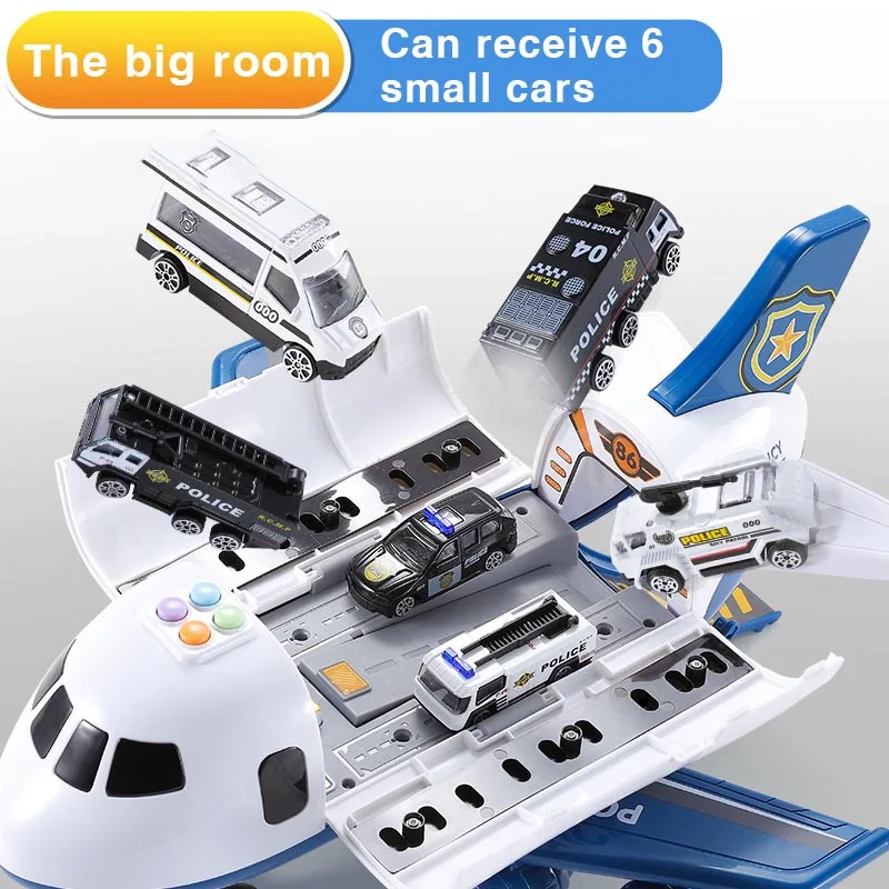 Детская игрушка RC самолет свободный музыкальный трек инерции игрушечный