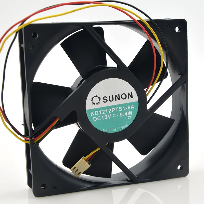 

FOR SUNON establishes KD 1212 PTS 1-6A1V5.4W4.8W12025 3-wire chassis cooling fan