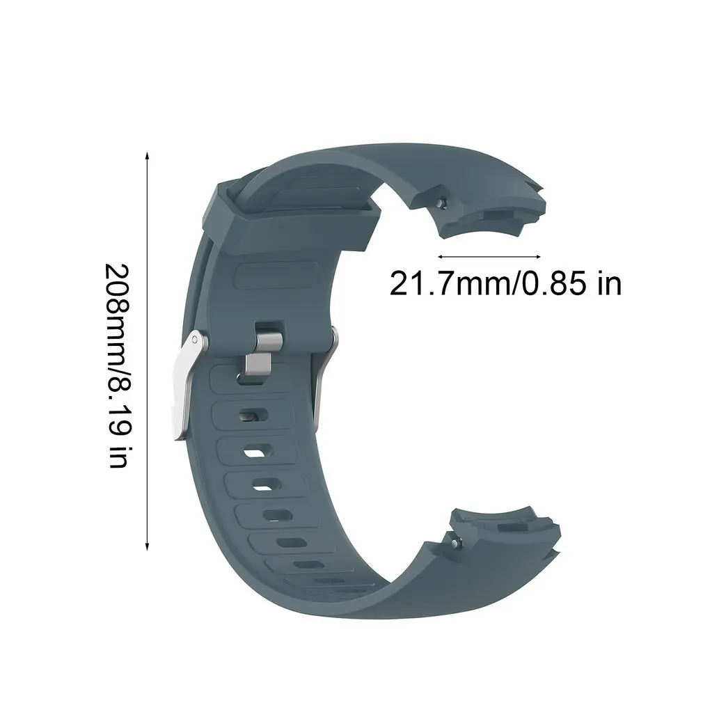 

For Huami Amazfit Verge Fashion Watch Strap Soft Silicone Replacement Bracelet Sports Band 2019 Fashion Trendcy