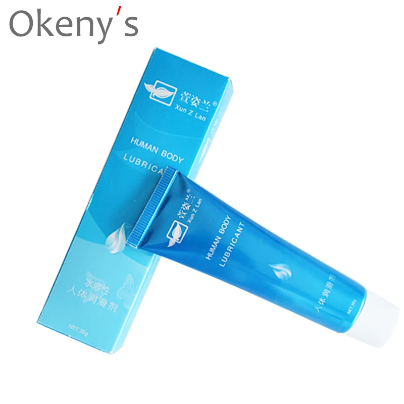 Водорастворимый натуральный интимный крем лубрикант для мужчин и женщин смазка