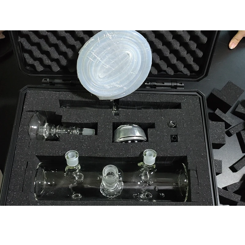 Высококачественный защитный водостойкий Чехол сумка для стеклянного кальяна и