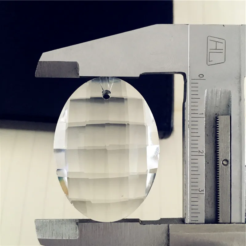shown in the picture Машина резки 38 мм 5 шт. хрустальная люстра подвески запчасти Suncatcher сверкающие детали освещения Свадебные цепочки, аксессуары - Цвет: shown in the picture