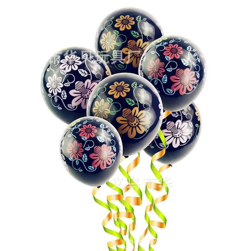 10 шт. латексные надувные гелиевые шары 12 дюймов | Дом и сад