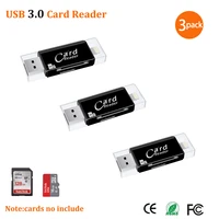 usb 3 0 lightning card reader otg flash drive microsd tf card memory card reader adapter for iphone 5 5s 6 7 8 x s6 s7 edge