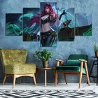 Мисс Фортуна, Настенная картина, игровой постер с сексуальной девушкой, картина из игры Лига Легенд, Настенная картина, домашний декор