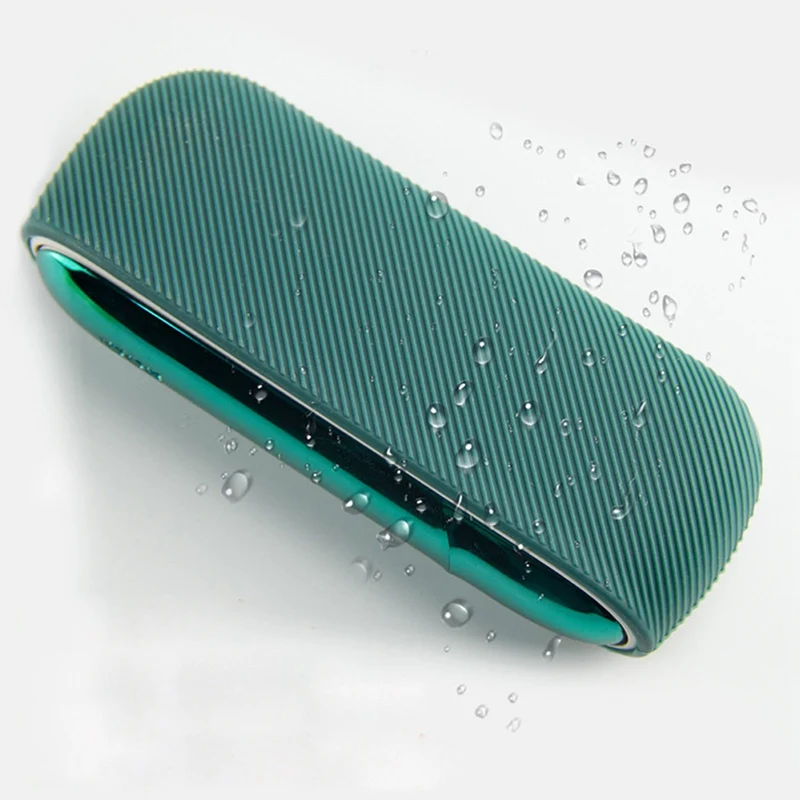 

1Pc Soft Silicone Protective Case For IQOS Solid Color Protect Cover For IQOS 3 Decoration Replaceable Cover Accessories