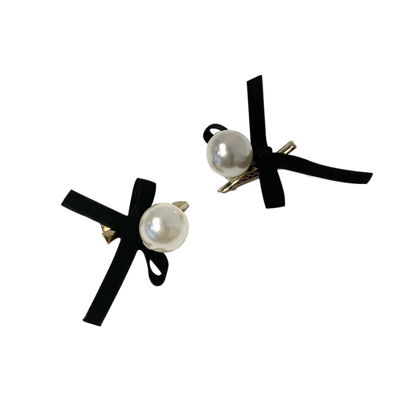 Pinzas para el pelo estilo Perla para ni&ntilde;a, pasadores de mariposa, pinzas para el pelo para beb&eacute;, agarres para el cabello, herramientas de peinado para ni&ntilde;o, pasadores, tocado, ropa para el cabello-4