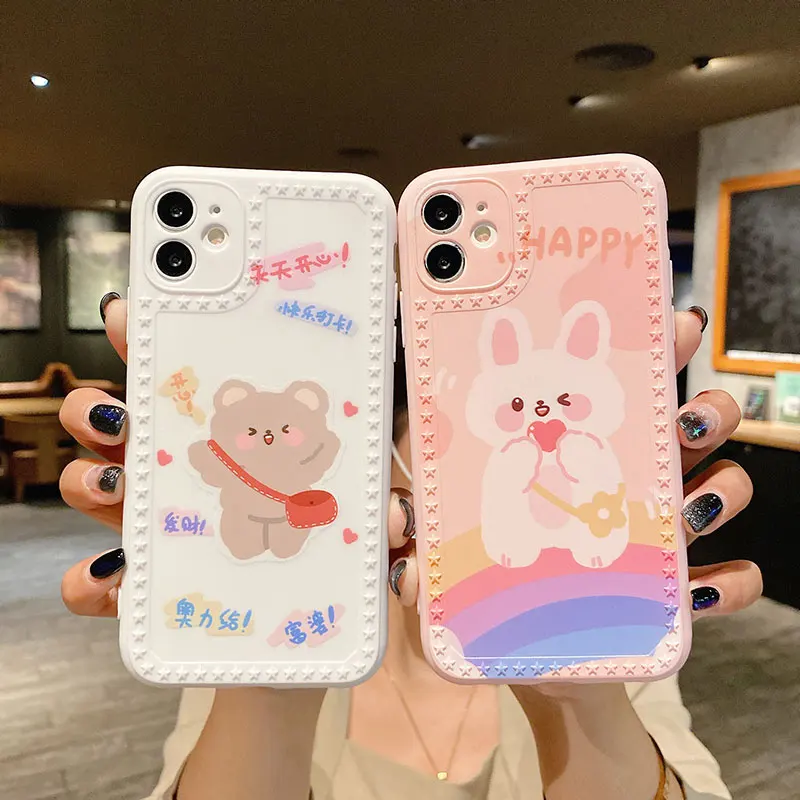 

iPhone11 Pro Lens Protection Case For iPhone 11 12 Mini Cases Silicone For iPhone XR SE 2020 X 7 8 6 6S Plus XS Max Soft Covers