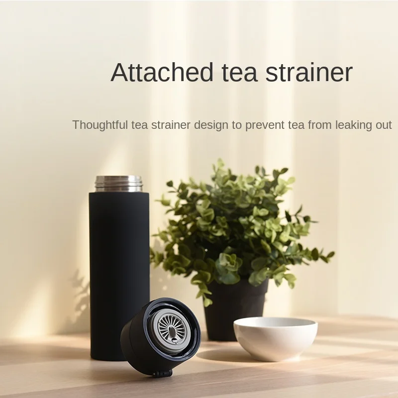 

CX Xiaomi MiJia Vacuum Cup Bounce Cover Men's and Women's Large Capacity 480ml Liner 316L Stainless Steel