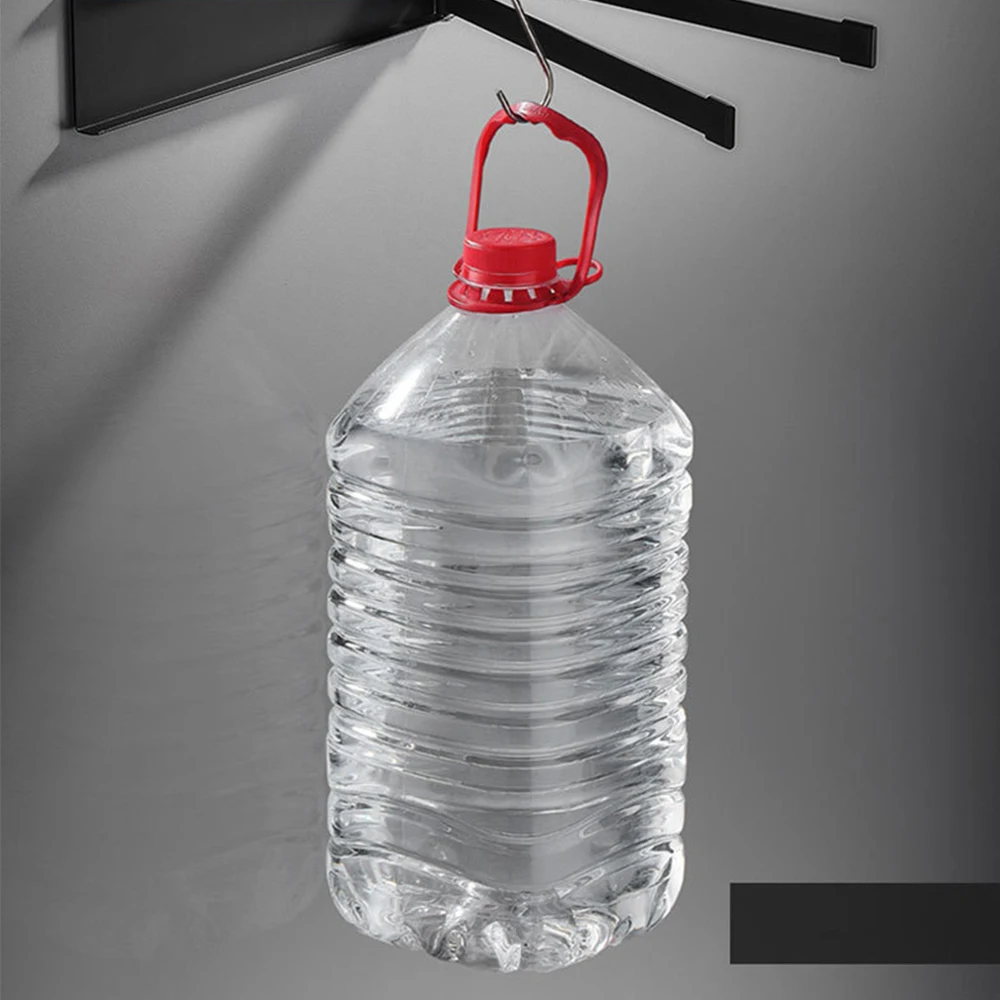 

3 Hooks Seamless Adhesive Rotatable Strong Bearing Stick Hook Kitchen Wall Hook Bathroom Kitchen Hooks Crochet Multifuntion