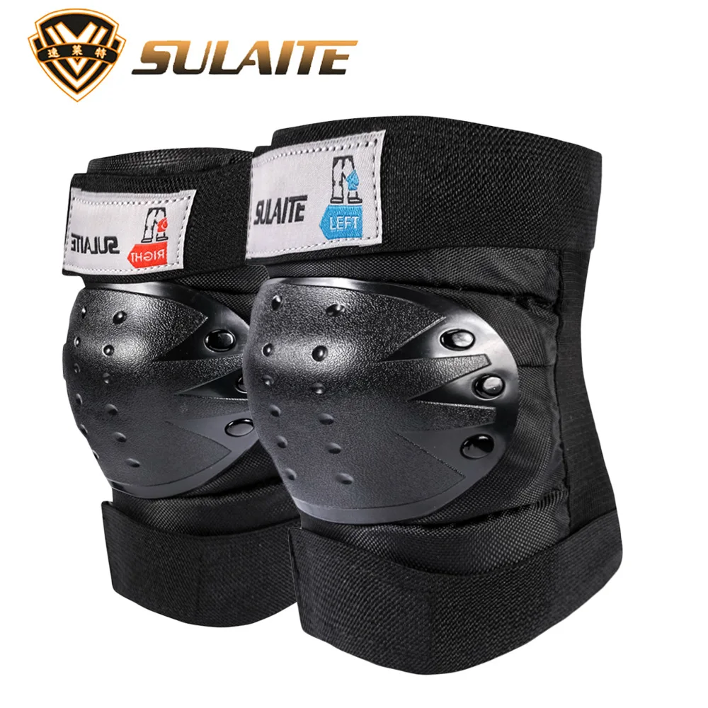 Наколенники SULAITE для катания на роликах и коньках наколенники занятий спортом