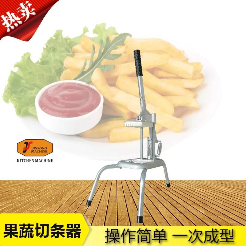 stainless steel potato cutter multifunction manual vegetable fruit french fry cutter machine coupe frites kitchen gadgets dg50st free global shipping
