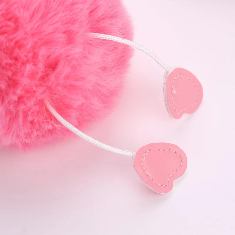 Аниме Фламинго с помпоном плюшевая игрушка брелоком фламинго брелок подвеска