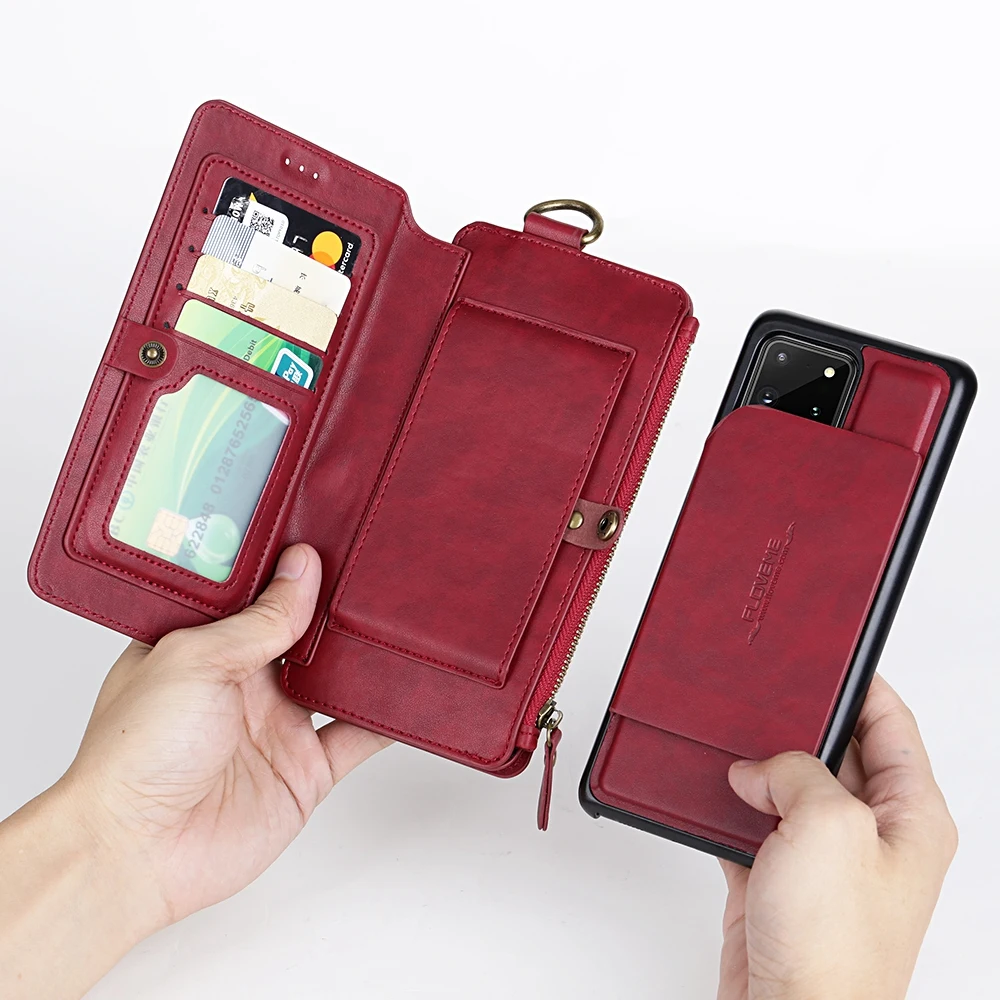 

FLOVEME Original Leather Case For iPhone 11 Pro Max Wallet Bag Cover For iPhone XS Max XR X 5 5s SE 6 6s 7 8 Plus Phone Coque