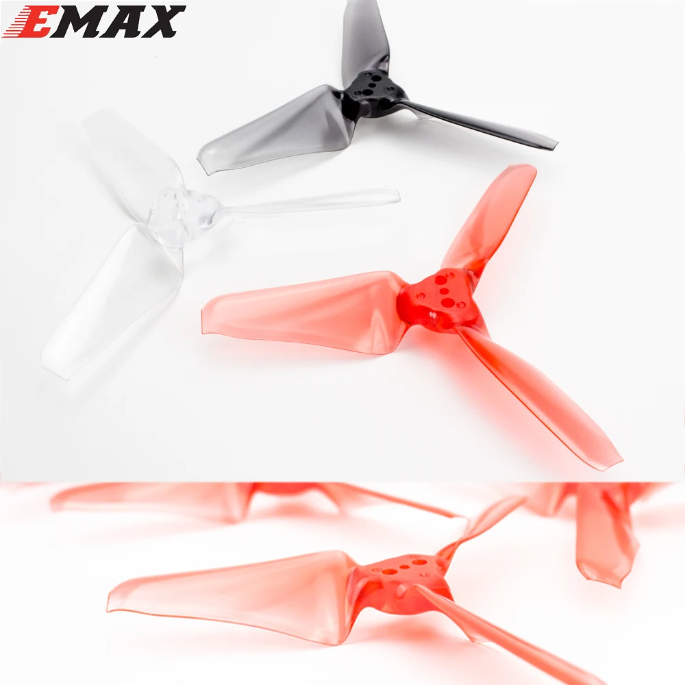 12 шт./лот оригинальные EMAX AVAN Mini 3x2,4x3 мм 3 дюйма 3 лопастные пропеллеры 6CW + 6CCW пропеллеры для дрона Babyhawk 3 (6 пар)