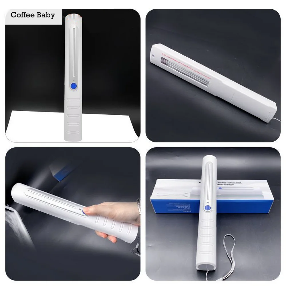 

3w Multifunction Portable Germicidal AGM UV LED Disinfection Lamp AA Battery for Elevators Vehicles Homes Pet Toys Office