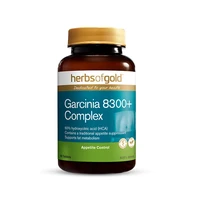 herbsofgold garcinia cambogia suppressive tablets 60 capsulesbottle free shipping