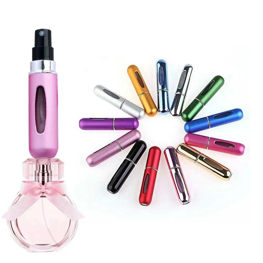 Портативная дорожная бутылка для хранения духов косметическое хранилище