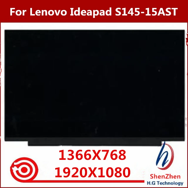 original 15 6fhd 1920x1080 lcd for lenovo ideapad s145 15ast s145 15api s145 15iwl 81n3 laptop led screen display matrix 30pin free global shipping