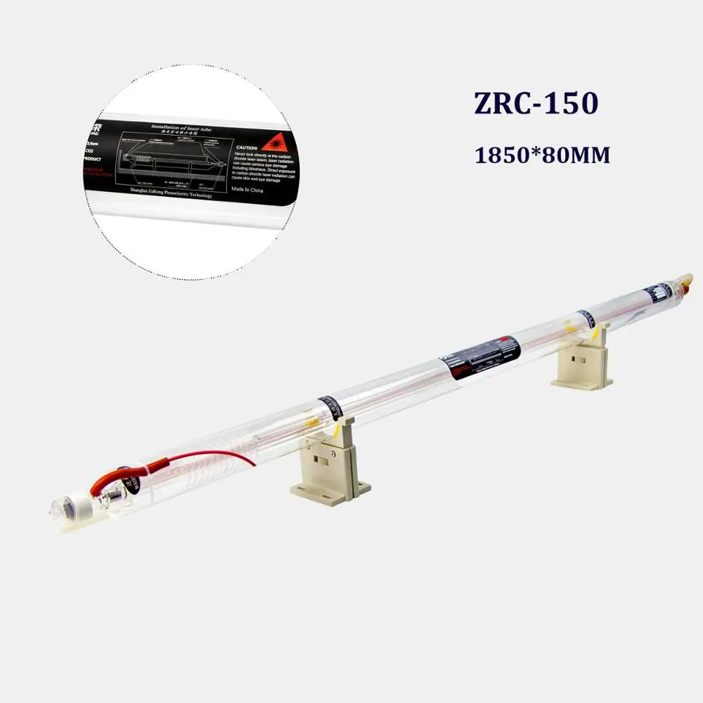 1850*80 мм Co2 лазерная трубка 150 Вт стеклянная зурун|tube co2|tube lasertube laser co2 |