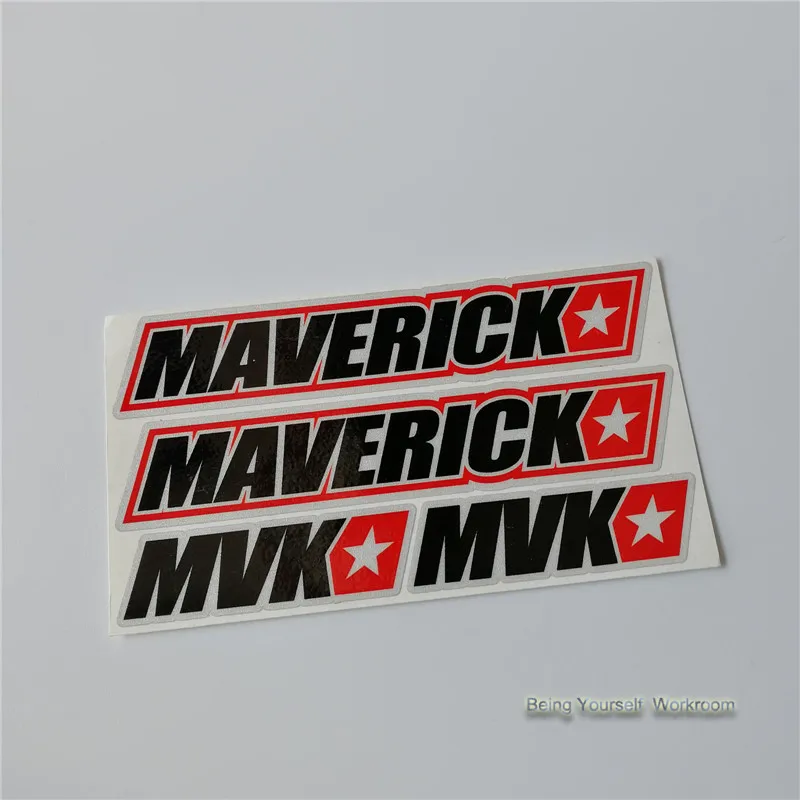 4 шт./лот Maverick Vinales 25 MVK стикер s мотогонок Виниловые стикеры на шлем Supberbike наклейка
