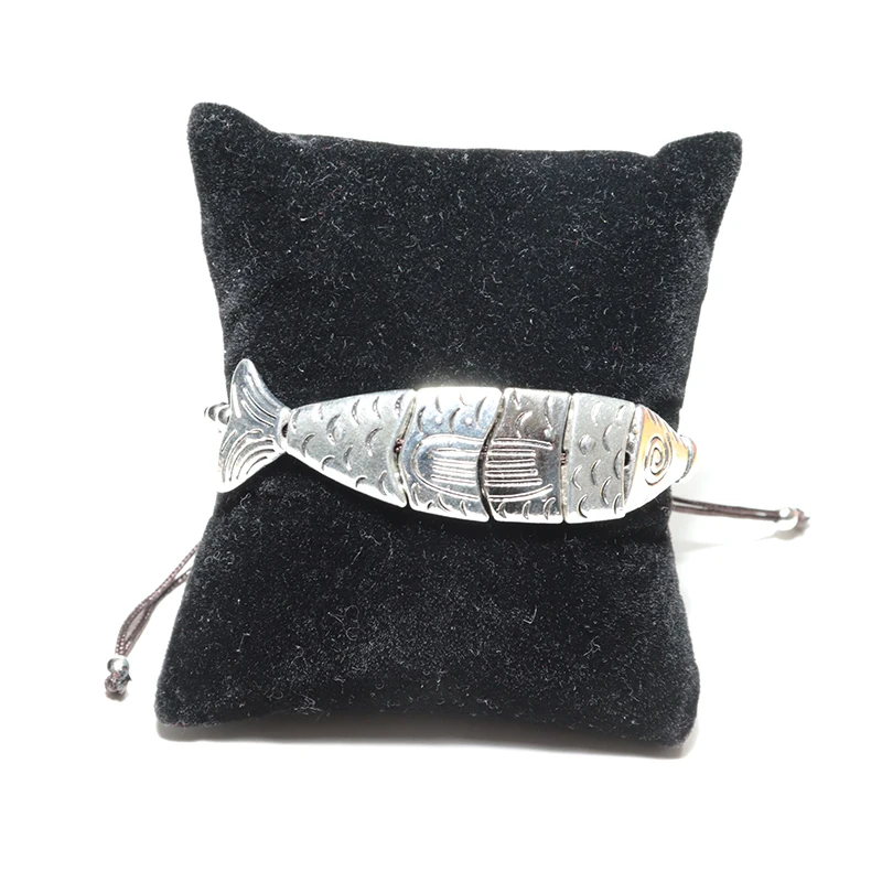 Браслет Noter с веревкой для мужчин и женщин креативный регулируемый браслет