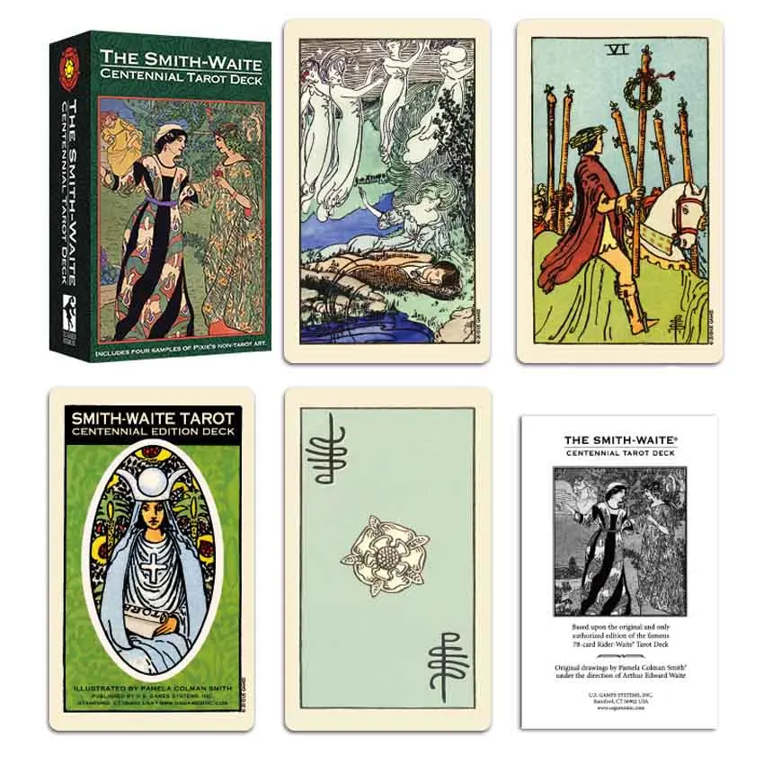 

The Smith-Waite Centennial Tarot Deck Card Game