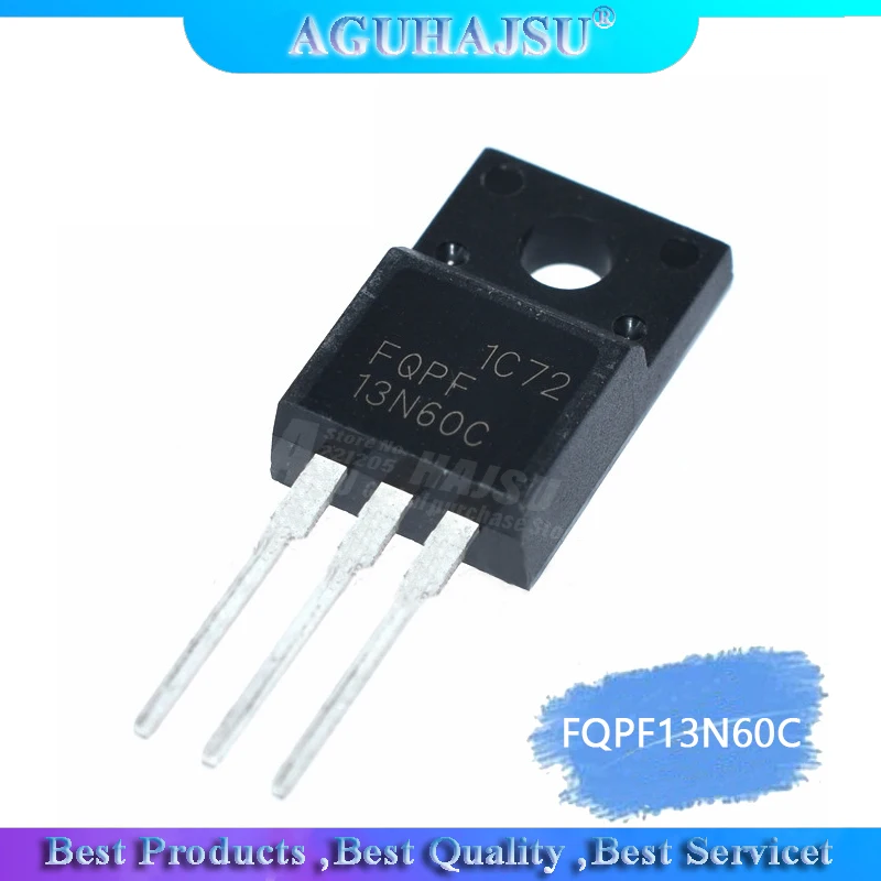 5 шт./лот FQPF13N60C 13NM60N 13N60 K13A60D 13A600V TO 220F MOSFET|c c| |