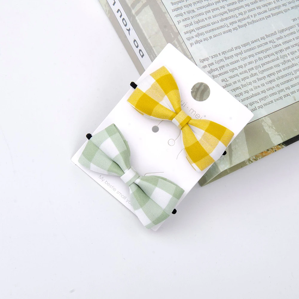 Эластичные резинки для волос девочек 10 шт./лот бант принцессы однотонные