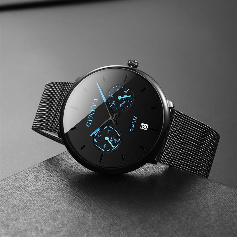 2021 минималистский для мужчин модный Сверхтонкий чехол телефона часы от топ