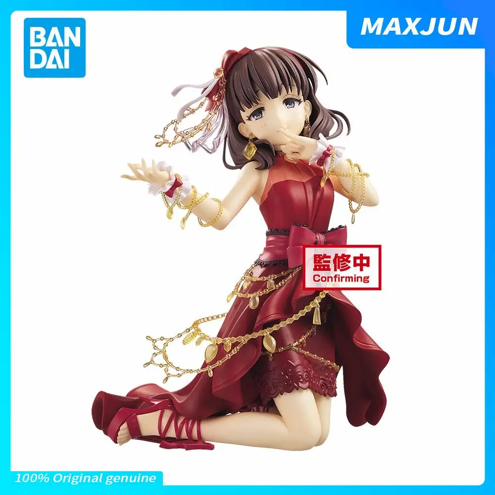 

MAXJUN Genuine Anime Cinderella girls Figures Banpresto Sakuma Mayu 15cm PVC Model toys THE IDOLM@STER sexy Action figure doll