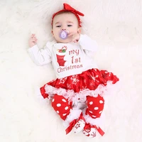 christmas baby girl clothing for kids romper cotton long sleeve toddler pumpkin jumpsuit tutu dress costumes 2021 new halloween