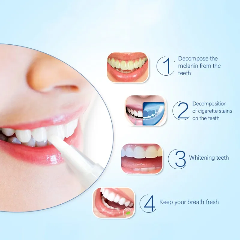 1 шт. горячий гель отбеливатель стоматологический пятен ремувер макияжа