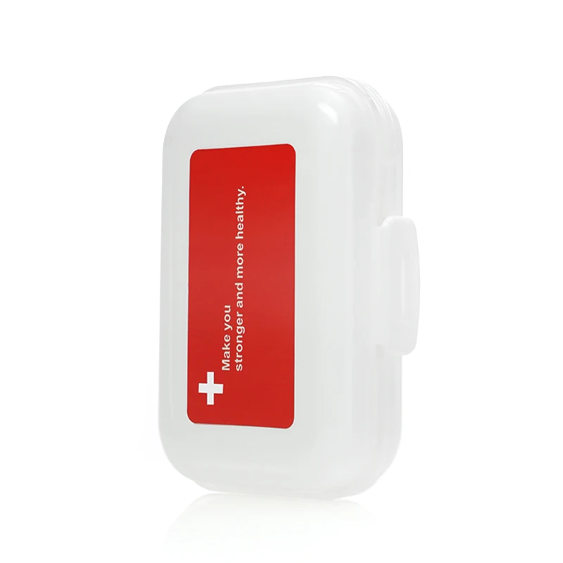 

Travel Pill Box Sealed 8 Grids Pill Container Organizer Health Care Drug Travel Divider 7 Day Pill Storage Bag Travel Pill Case