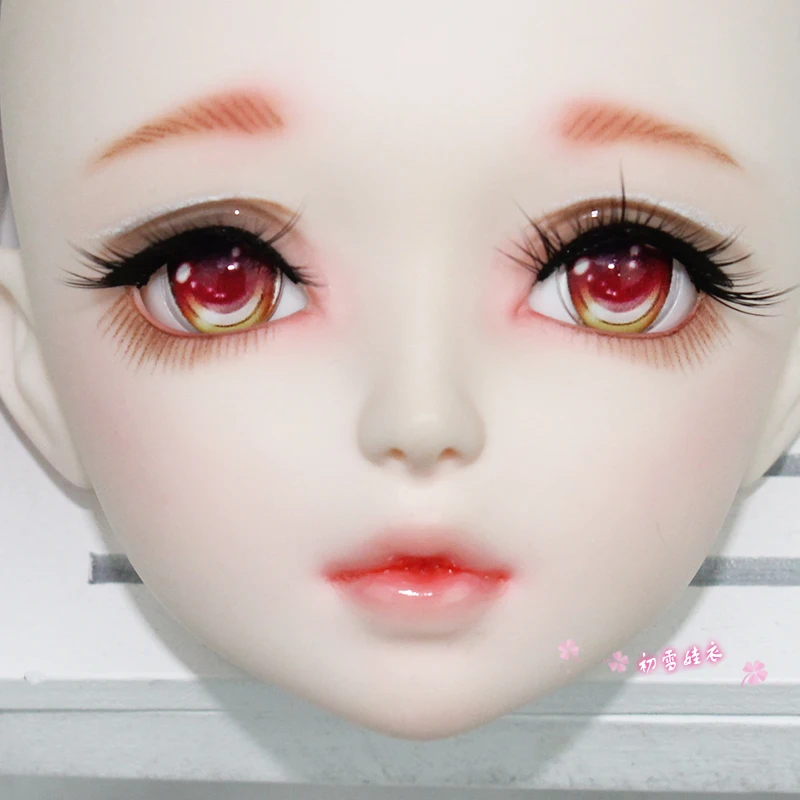 Estartek 1/6 1/4 1/3 Acrylic Sweet Anime Eyes for BDJ DD Doll Action Figure DIY 14 16 18 20 22 24mm | Игрушки и хобби
