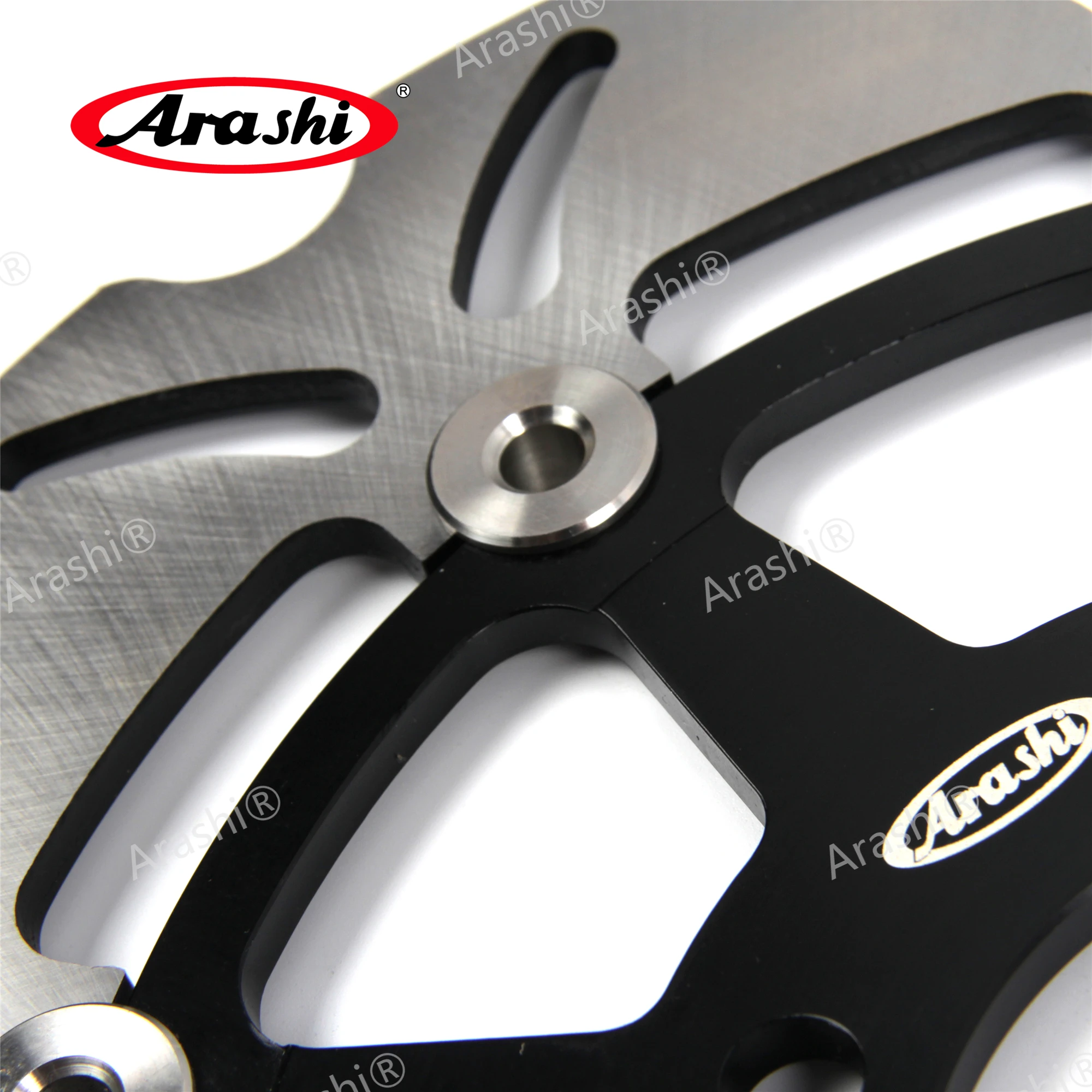 ARASHI GSXR1000 плавающие Передние Задние тормозные роторы диск для SUZUKI GSX R1000 2003 2004 03 04 /