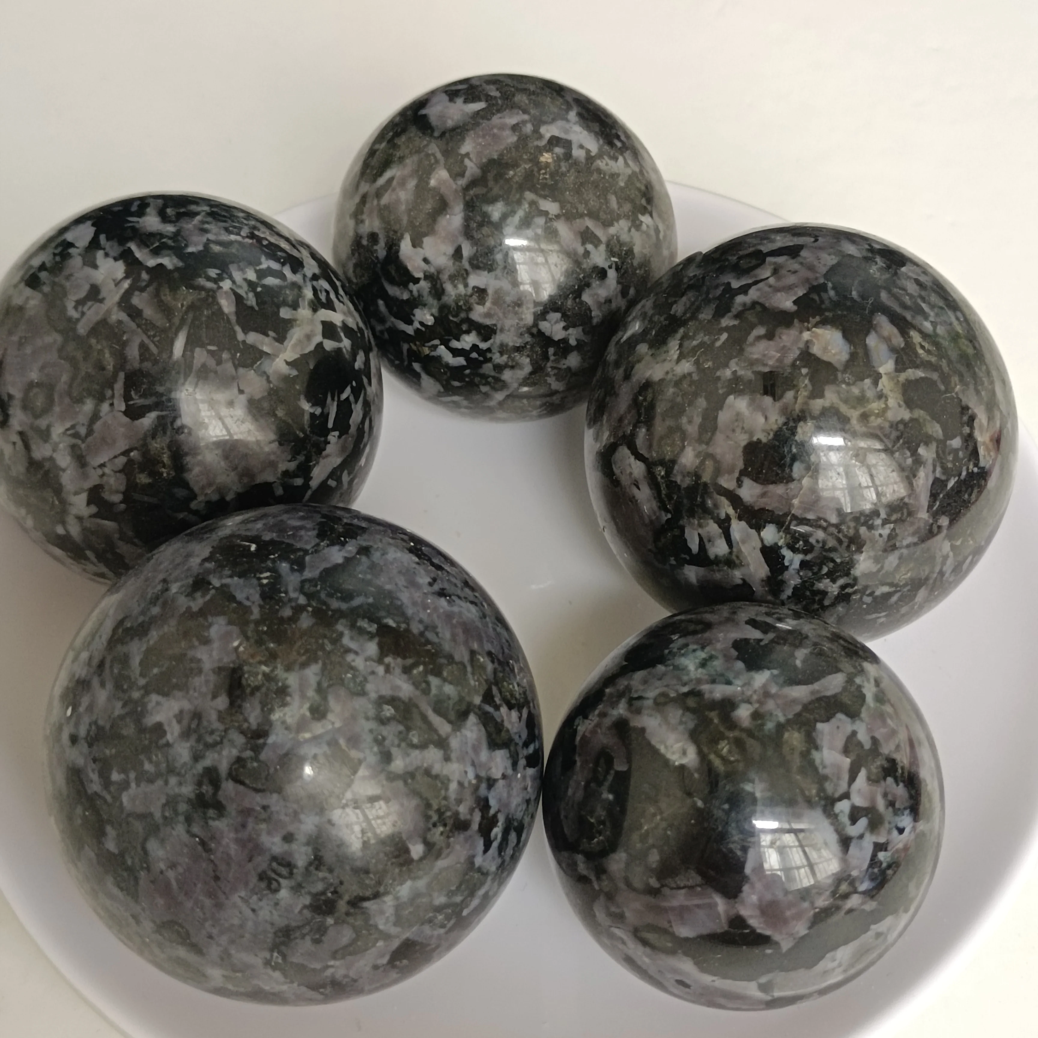 

1 шт. натуральные кристаллы полированный камень сфера драгоценный кварц Gabbro каменный шар Исцеление Рейки украшение для дома