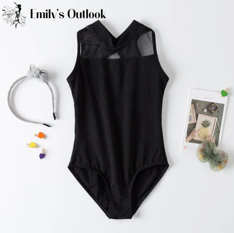 Кружевной купальник для девочек с высоким воротником и логотипом на заказ